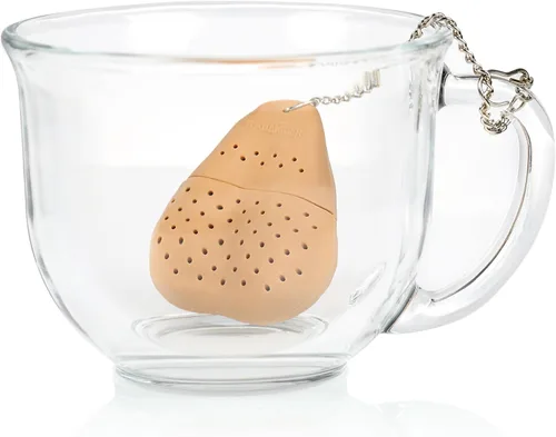 Miniatura 3 de El Infusor de Té, Divertida Regalo Broma para Adultos, Novedad, Calcetín Relleno para Hombres y Mujeres, Beige