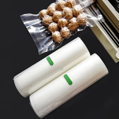 Miniatura 6 de Magic Seal Sellador al vacío + rollos de bolsa plana lisa (12 x 50 pies-2 rollos)