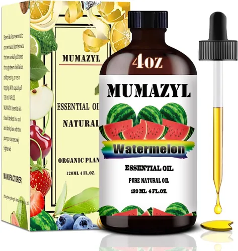 Miniatura 35 de Aceite esencial de manzana, aceite de manzana 4 onzas líquidas 120ML para difusor, humidificador, yoga, limpieza, bricolaje, velas, fabricación