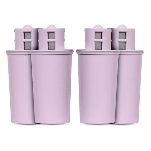 Miniatura 10 de Crystal Quest Cartucho de jarra de filtro de agua alcalinizante, filtración avanzada para agua limpia y saludable, mejora la mineralización, diseño