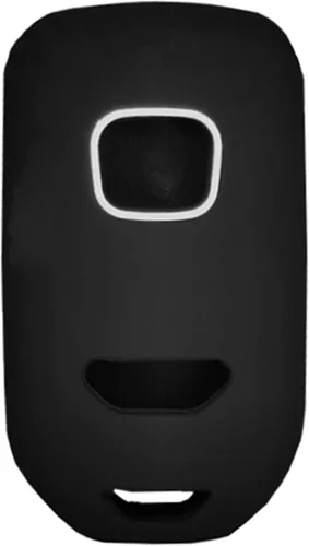 Miniatura 2 de Funda de silicona para llavero inteligente compatible con Honda Accord Civic CR-V CRV Pilot Passport Insight EX EX-L Touring. Número de pieza