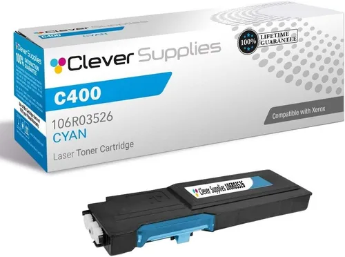 Miniatura 164 de CS compatible Xerox Phaser 6510/WorkCentre 6515 (106r03480) 2 cartuchos de tóner negro para Phaser 6510, WorkCentre 6515 2 negro