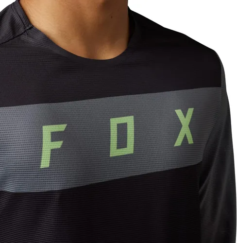 Miniatura 4 de Fox Racing Maillot de ciclismo de montaña Flexair LS para hombre