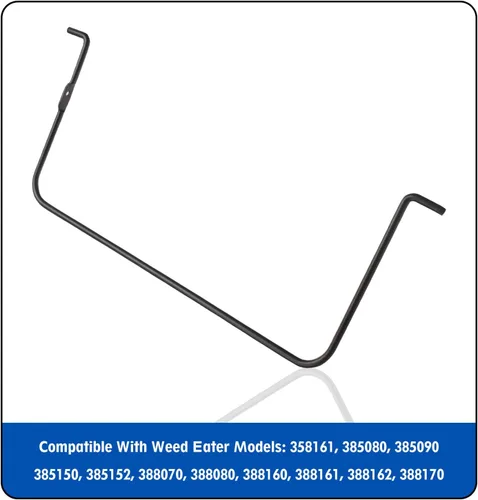 Miniatura 7 de 532194177 Barra de control de fianza para cortacésped (13 5/8 pulgadas x 6 5/8 pulgadas) compatible con Husqvarna, Poulan, Murray, Craftsman