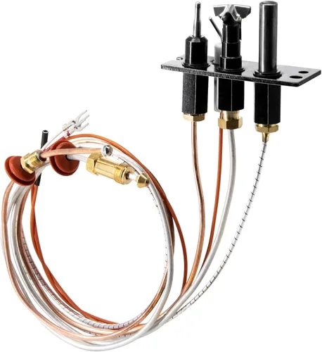 Miniatura 8 de Criditpid 4021-737 Pilot Assembly LP para calentador, Heat N Glo, Chimeneas Quadrafire, Calentador y Ensamblaje Piloto de Gas Propano Heat-N-Glo