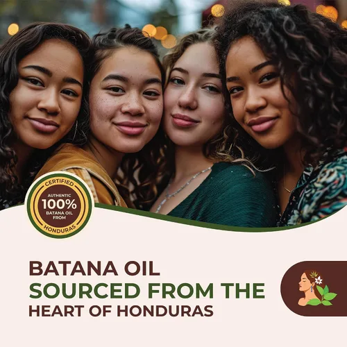 Miniatura 8 de Aceite de batana prémium para el crecimiento del cabello, 100% Batana natural de Honduras, aceite de ricino y romero para estimular el crecimiento