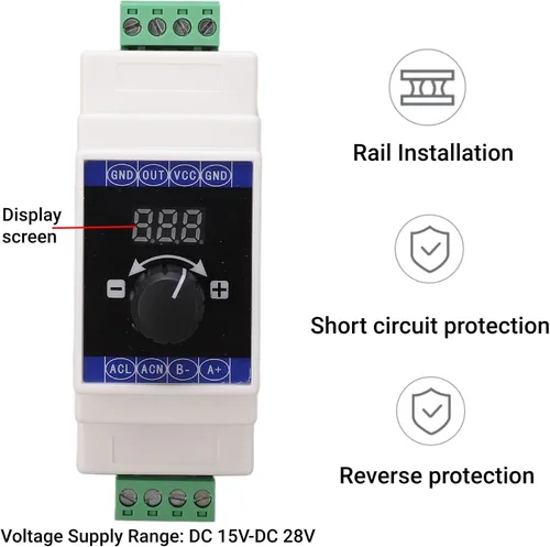 Miniatura 5 de Generador de señal 4-20mA con simulador de bucle de corriente de pantalla digital para calibración PLC y pruebas de dispositivos
