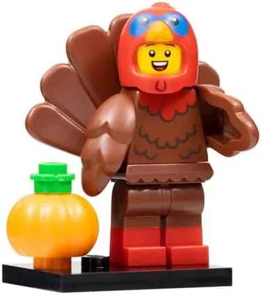 Miniatura 3 de LEGO Traje de Turquía (71034)