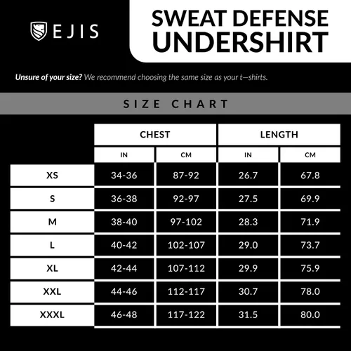 Miniatura 6 de Ejis Sudor Defense Undershirt Cuello Redondo A Prueba de Sudor en las Axilas Micro Modal