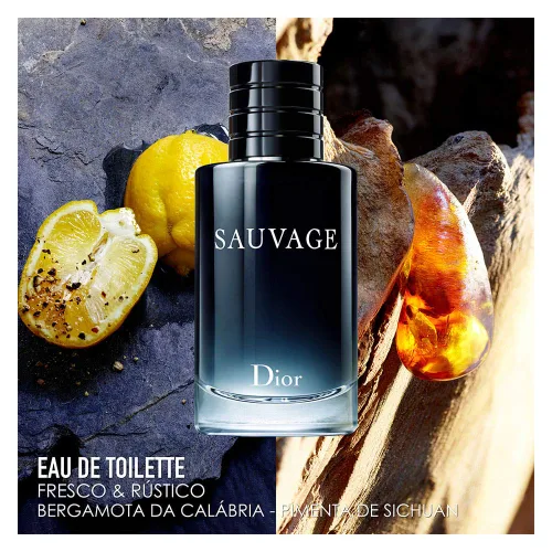 Miniatura 3 de Christian Dior Sauvage Eau De Toilette en espray 2 fl oz/ 60 ml para hombres por Christian Dior