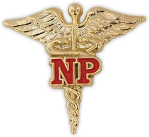 Miniatura 14 de PinMart s Caduceus - Pin de solapa esmaltado para enfermería, insignia ideal para CNA, accesorios de asistente médico, insignia de enfermera