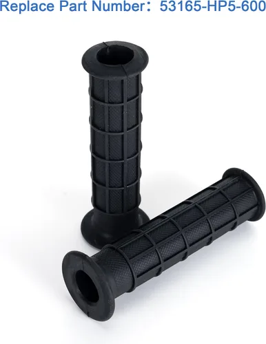 Miniatura 4 de 2 empuñaduras antideslizantes de goma suave 53165-HP5-600 compatibles con Honda Recon Rancher Foreman Rubicon Rincon 2001-2019
