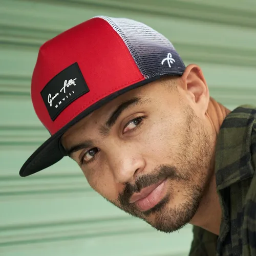 Miniatura 74 de Grace Folly - Gorra trucker unisex gorra de malla con cierre trasero