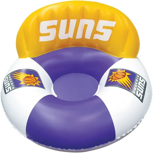 Poolmaster Flotador inflable de lujo grande de la NBA para adultos Soles de Fénix