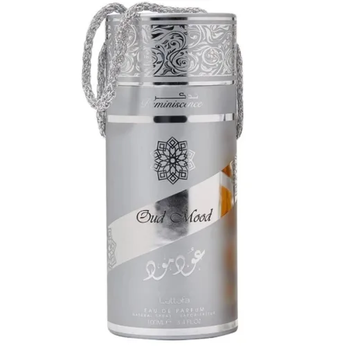 Miniatura 3 de Lattafa Oud Mood Reminiscence para Eau de Parfum en espray unisex, 3.4 onzas