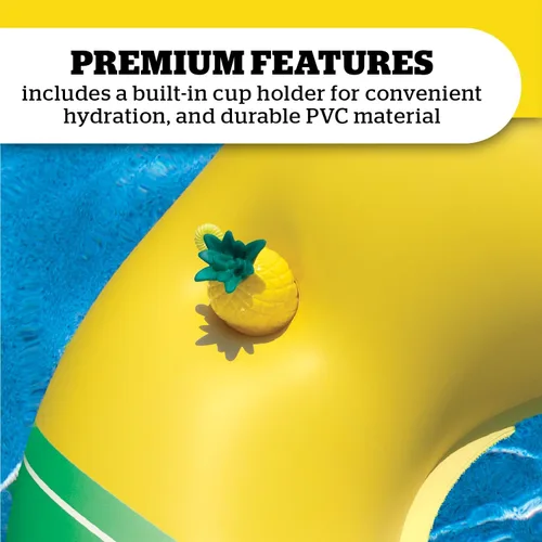 Miniatura 4 de BigMouth Giant Minions - Flotador inflable para piscina, flotador inflable de tubo de natación Mi villano favorito 4, mercancía de película