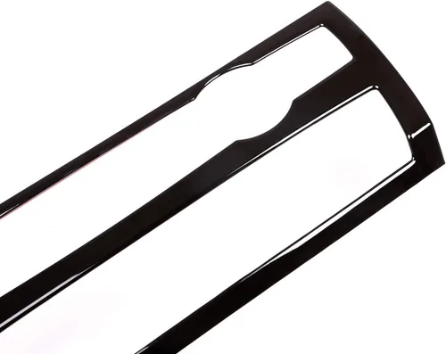 Miniatura 7 de Mando de plástico ABS para coche, aire acondicionado y volumen, para BMW X5 X6 E70 E71 2008-2013, color negro