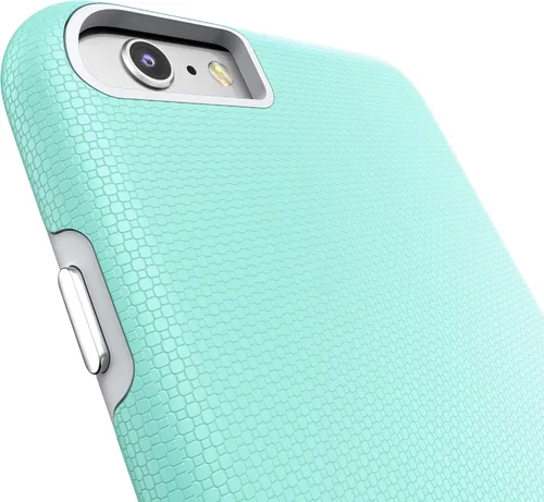 Miniatura 5 de Funda Crave con protección de doble capa y color negro, para iPhone 6 y 6s de 5.5 pulgadas , Menta gris