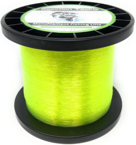 Miniatura 14 de Reaction Tackle Línea de Pesca de Monofilamento - Nylon Mono Fuerte y Resistente a la Abrasión, Lanzamiento Suave y Largo - Baja Memoria - Línea