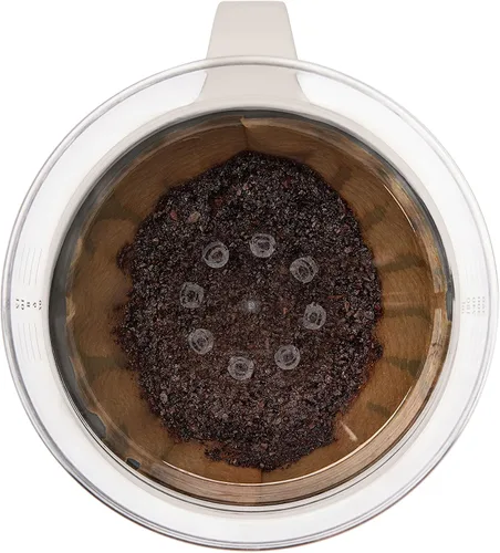Miniatura 7 de OXO Good Grips Vierta sobre el fabricante de café con el tanque de agua, Coffee Maker, vertido, Blanco