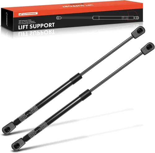 A-Premium Soporte de elevación de capó delantero compatible con modelos Jeep seleccionados - Grand Cherokee 2005 2006 2007 2008 2009 2010 WH WK