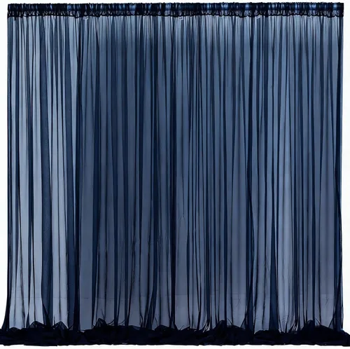 Miniatura 11 de Cortinas de fondo de tul azul de 10x10 para fiestas, cortina de fondo transparente para fotos de boda, cortinas para baby shower, fotografía, fiesta