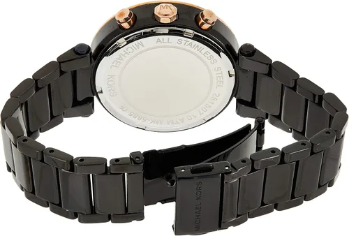 Miniatura 2 de Michael Kors Parker Black Watch mk5885de la mujer