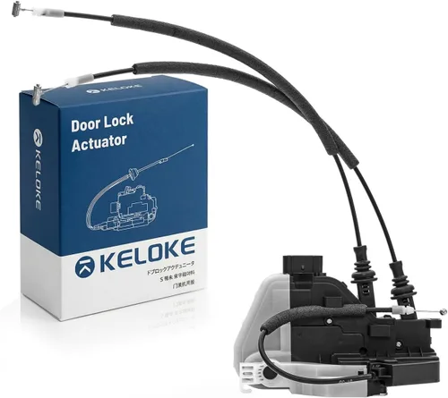 Miniatura 60 de KELOKE Actuador de pestillo de cerradura de puerta compatible con Kia Spectra5 2005-2009, Spectra 2004-2009, lado delantero izquierdo del conductor