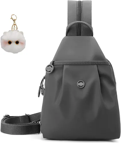 Miniatura 8 de Bolsa de viaje impermeable de 2 vías, mochila convertible para mujer, bolsa de viaje antirrobo de gran capacidad