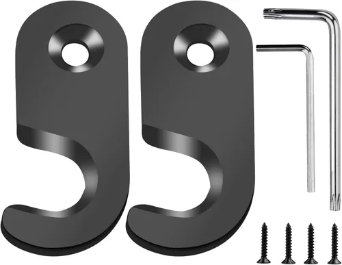 Miniatura 9 de Kit de reparación de visera solar, actualización de aluminio, actualización compatible con Wrangler JK Gladiator 2018-2022 (paquete de 2) - Pequeño