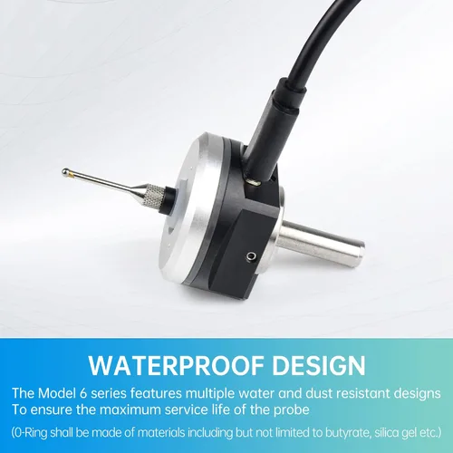 Miniatura 3 de CNCTOPBAOS Sonda táctil 3D Edge Finder para encontrar centro de escritorio, V5 NPN NO 3D Edge Finder con punta, resistente al agua, sonda