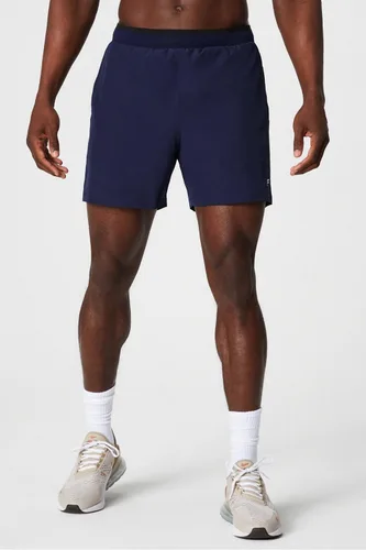 Miniatura 3 de Fabletics The Fundamental Short II para hombre (con forro), ejercicio, correr, entrenamiento, gimnasio, yoga, ultra ligero