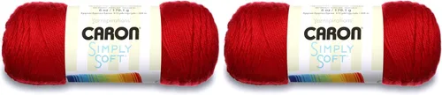 Miniatura 17 de Simply Soft Brites lana H9700B madeja de lana de 6 onzas, 315 yardas