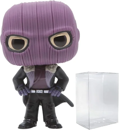 POP Marvel: Falcon and The Winter Soldier - Figura de vinilo de Baron Zemo Funko (paquete con funda protectora de caja compatible)