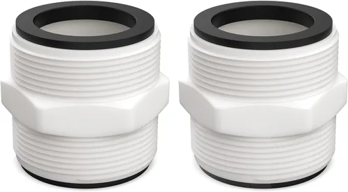 Reemplazo del conector de manguera dividida para manguera de piscina Intex y Coleman sobre el suelo, se adapta a bombas de filtro, generadores de