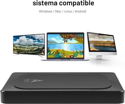 Miniatura 3 de Aiolo Innovation - Disco duro externo portátil ultra delgado de 320 GB, HDD-USB 3.0 para PC, Mac, portátil, PS4, Xbox One, Xbox 360 HD-A4