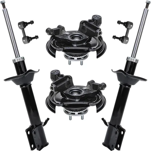 Miniatura 20 de Detroit Axle - Kit de nudillos delanteros derechos RWD para Chevrolet GMC Silverado Suburban Sierra 1500 Avalanche Tahoe Yukon Cadillac Escalade