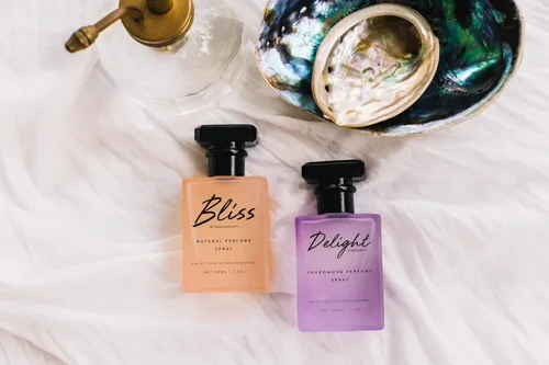 Miniatura 4 de RawChemistry Bliss and Delight - Un set de regalo de perfume con infusión de feromonas