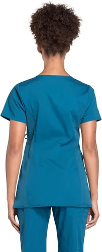 Miniatura 2 de Cherokee Camiseta médica de maternidad para mujer con 3 bolsillos WW685