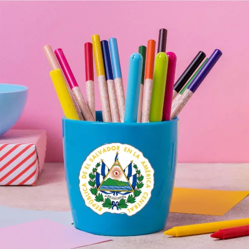 Miniatura 8 de Paquete de 63 calcomanías de El Salvador, vinilo estético SV impermeable para botella de agua, laptop, teléfono, patineta, álbumes de recortes
