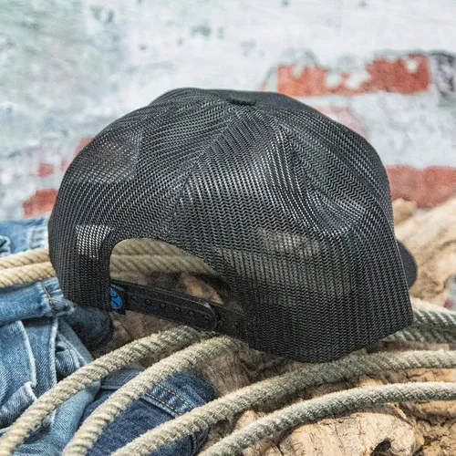 Miniatura 4 de HOOEY Gorra de camionero ajustable de malla trasera para jóvenes