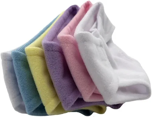 Miniatura 2 de Paquete de 6 pañales de tela para muñeca bebé, pasteles