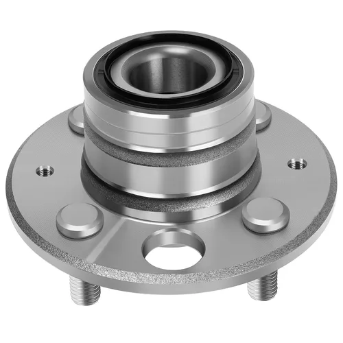 Miniatura 9 de ECCPP 512018 Conjunto de cubo de rodamiento de rueda para Toyota Corolla 1993-2002 Para Chevrolet Prizm 1998-2002 4 lengüetas previamente