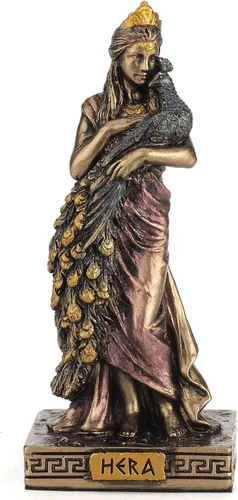 Veronese Design Figura miniatura de los dioses griegos (Hera, Bronce)