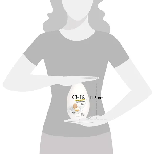Miniatura 5 de Chik Protein Solutions - Hairfall Prevent Egg White Shampoo - 5.9 fl oz para cabello grueso y saludable.