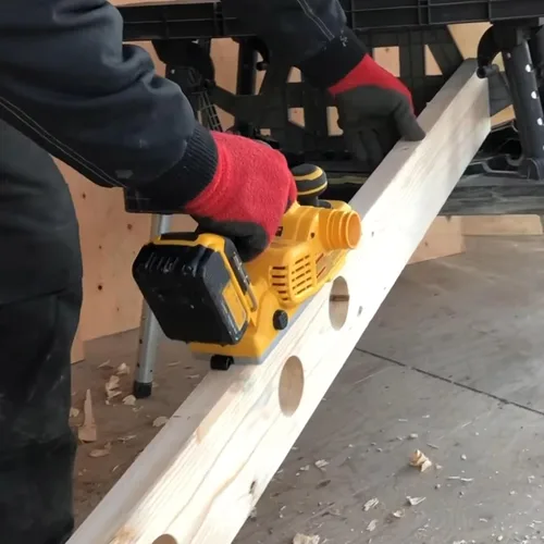 Miniatura 5 de Cuchillas cepilladoras de 3-1/4 pulgadas de 3.228 in de repuesto para Makita 1900B KP0800, DeWalt DW6655 D26676 DW680 y la mayoría de cepilladoras