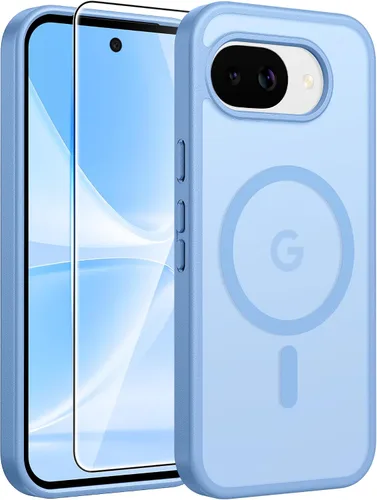 Miniatura 241 de FNTCASE - Funda para iPhone 16 Pro: magnética, mate, translúcida, de grado militar, protectora contra caídas, resistente, fina, duradera y a prueba