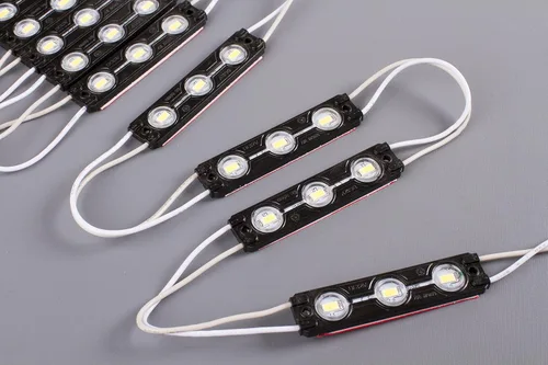 Miniatura 4 de Storefront Window LED Light Black Shell Pure White 5630 Módulo de inyección con UL 12 V AC Power Package (30 pies)