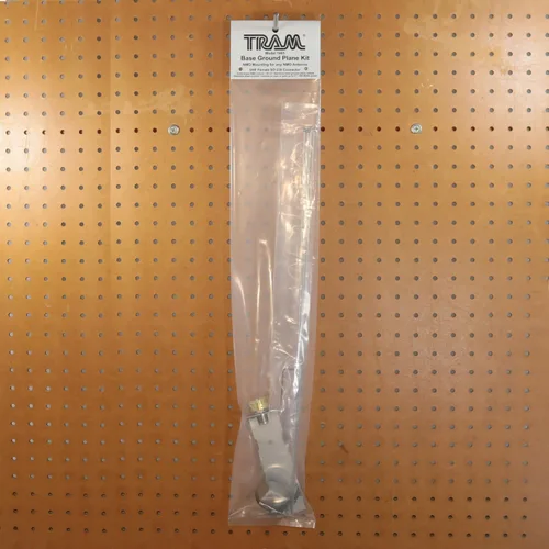 Miniatura 6 de Tram 1465 NMO Montaje a UHF-Hembra Conector Kit de Plano de Tierra, Plata