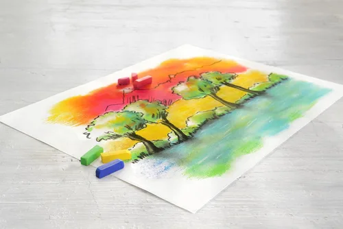 Miniatura 5 de Faber-Castel FC128248 Creative Studio - Crayones suaves en colores pastel (paquete de 48), surtido